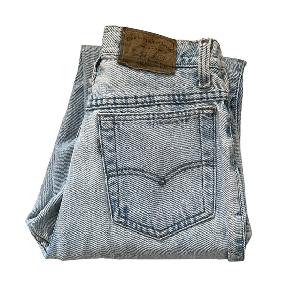Levi's Denim - Vintage 90s Acidwash Levi's Jeans